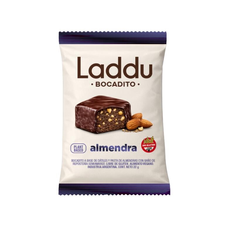 Laddu Bocadito de Almendras x 22g - Laddubar