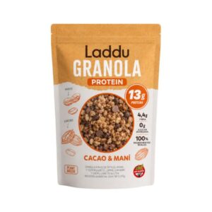 Granola Protein sabor Cacao y Mani x 250g - Laddubar