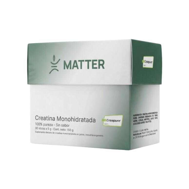 Creatina Mohidratada (30 Sobres) x 150g - Matter