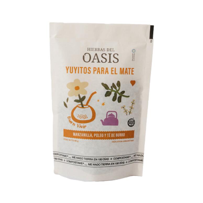 Yuyitos Buen Vivir x 80g - Hierbas del Oasis