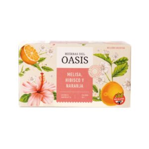 Te de Melisa Hibisco y Naranja x 25g - Hierbas del Oasis