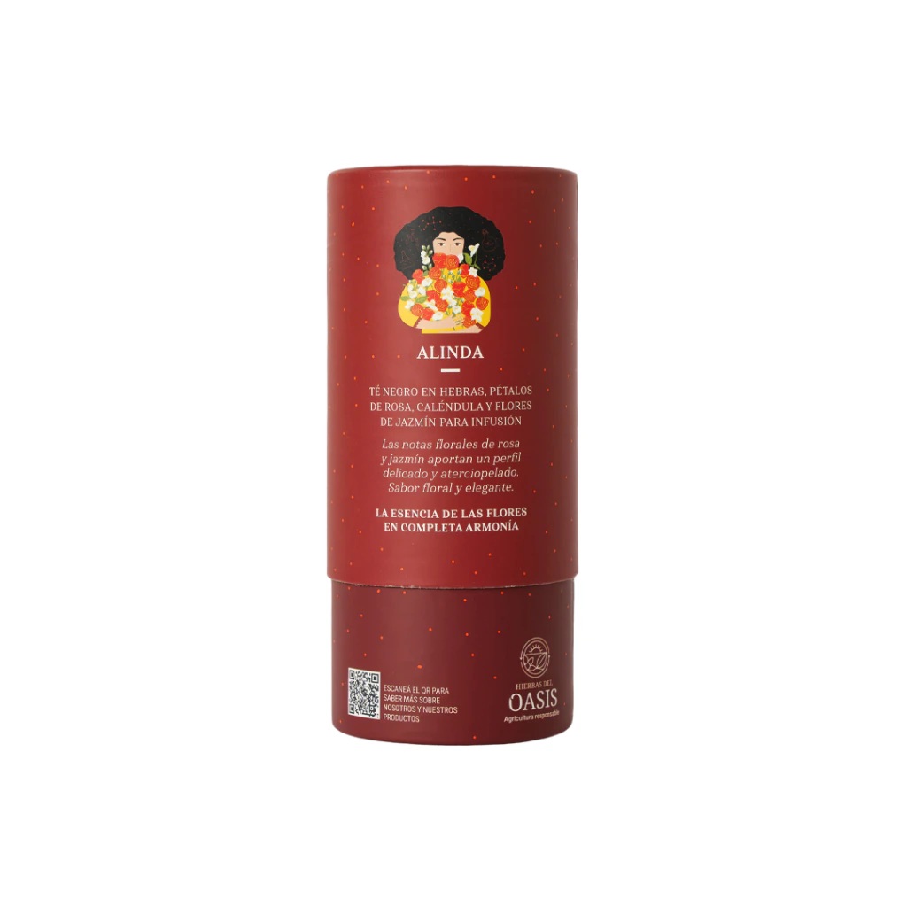 Te Alinda Blend x 50g - Hierbas del Oasis - Imagen 2