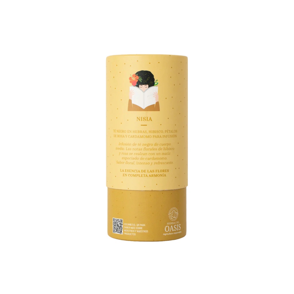 Te Nisia Blend x 50g - Hierbas del Oasis - Imagen 2