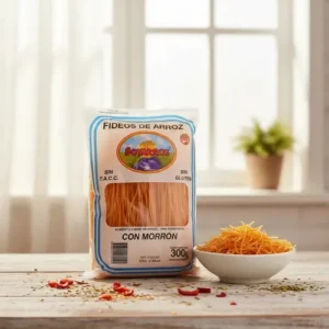 Fideos de Arroz Sin Tacc Morron x 300g - Soyarroz