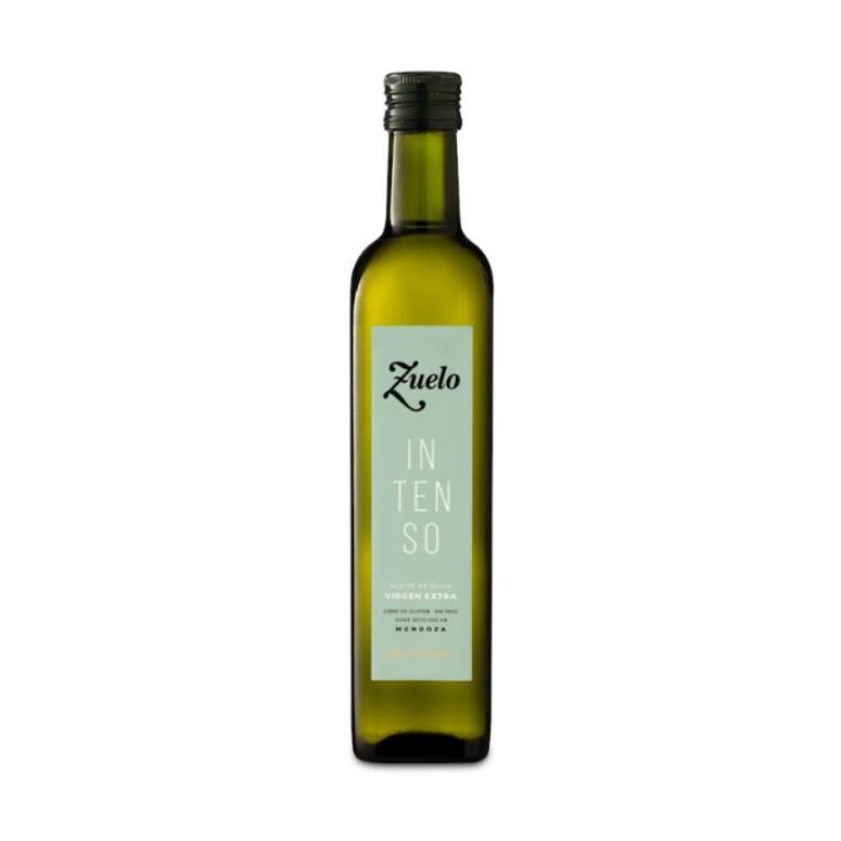 Aceite de Oliva Virgen Extra Intenso Arbosana Coratina x 500ml - Zuelo