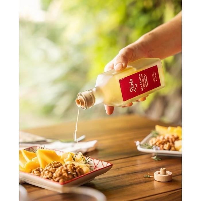 Vinagre Balsamico de Vino Torrontes y Membrillo x 250ml - Zuelo - Imagen 2